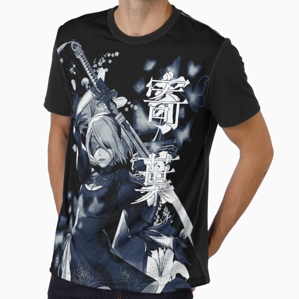 Serene Bloom Graphic T-Shirt