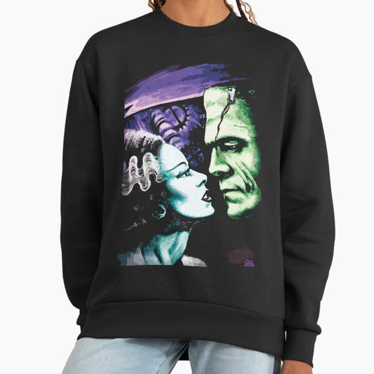 Bride & Frankie Monsters in Love Sweatshirt