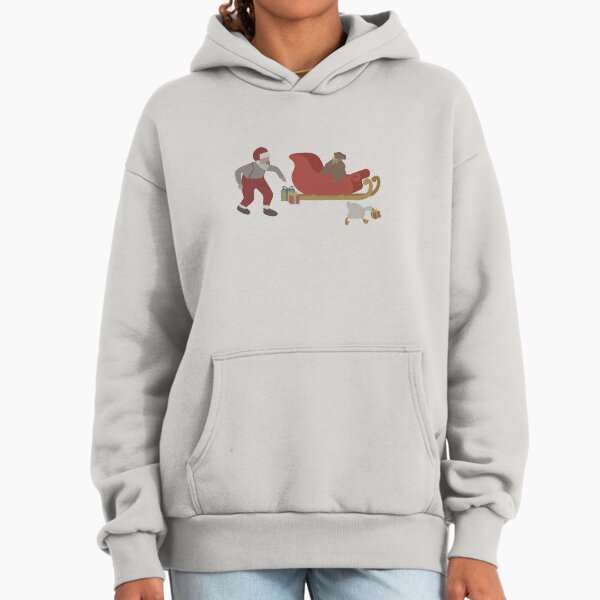 How The Goose Stole Christmas - Goose Game Hoodie