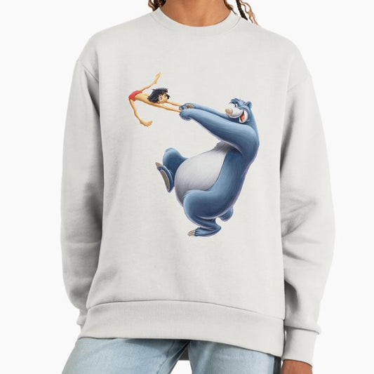 Baloo und mowgli das dschungelbuch - das dschungelbuch Sweatshirt