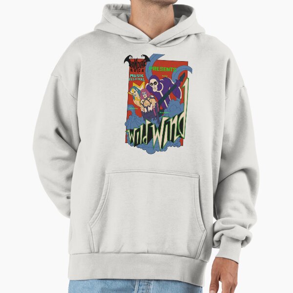 Vampire Rock Wild Wind Poster Hoodie