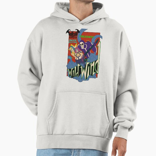 Vampire Rock Wild Wind Poster Hoodie