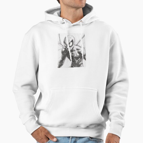 Superhero Sketch Hoodie