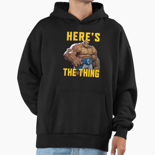 Here's The Thing Marvel Rivals Hoodie