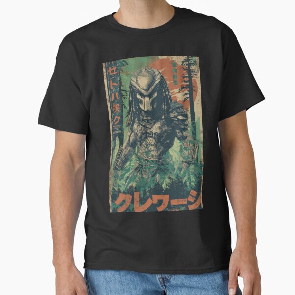 Distressed Predator Vintage Poster T-Shirt