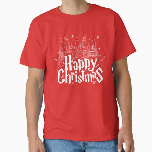 Happy Christmas – Magical Holiday Design T-Shirt