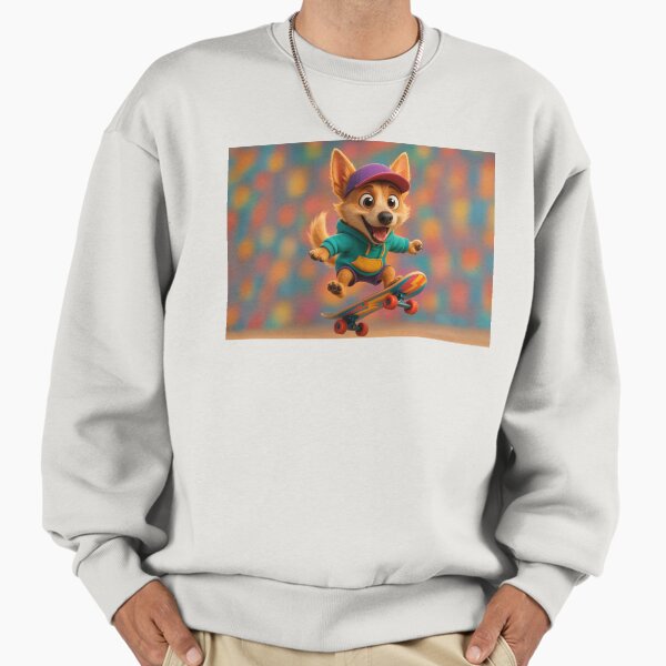 Skater Portuguese Podengo Sweatshirt