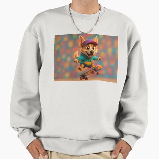Skater Portuguese Podengo Sweatshirt