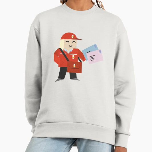 Work Character – Postman 3 Sweatshirt