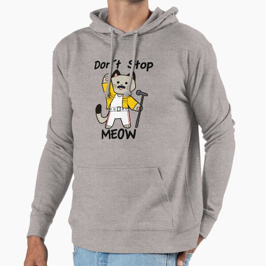 Don´t Stop Meow Hoodie