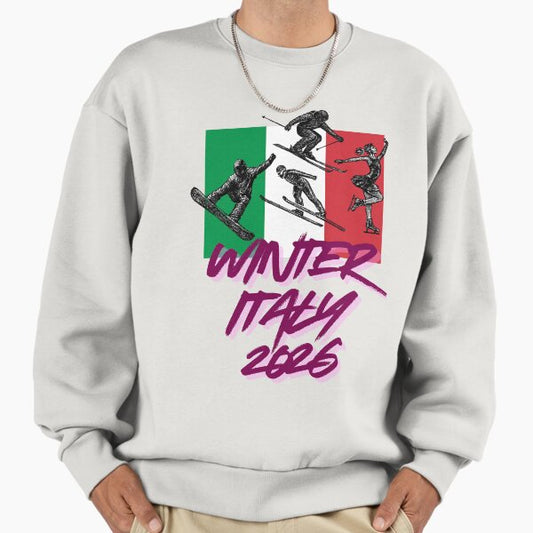 Winter Italy 2026 Sweatshirt