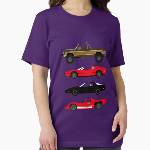 The Car's The Star: Glen A Larson T-Shirt