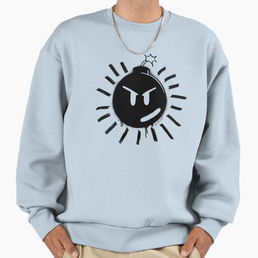 Sex Bob-omb in black Sweatshirt