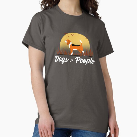 Dogs > People T-Shirt