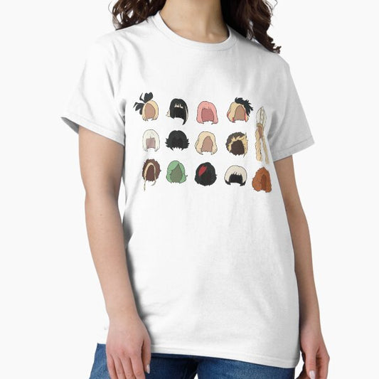 Moira's Wigs Pattern T-Shirt