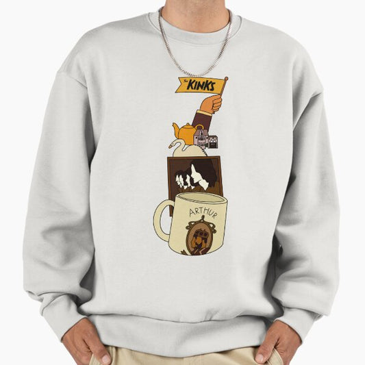 Arthur -- the kinks Sweatshirt