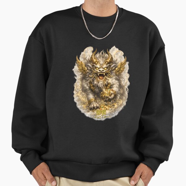 Taotie Chinese Mythical Guardian Beast Sweatshirt