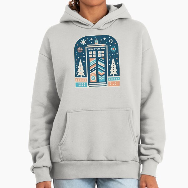 Police Public Yule Box Hoodie