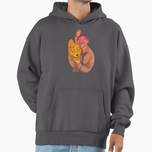 William afton and spring bonnie (purple) Hoodie