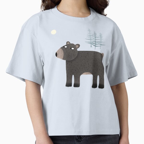 The Bear, the Trees and the Moon T-Shirt