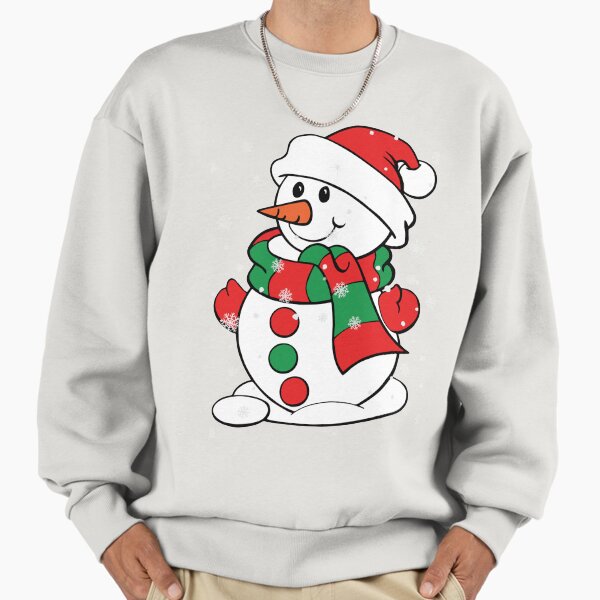 Snowman Sweatshirt
