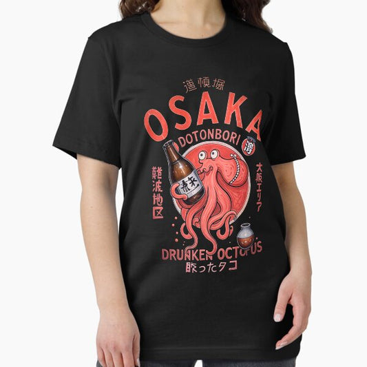 Osaka Drunken Octopus T-Shirt