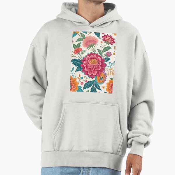 INTRICATE FOREST FOLIAGE PRINTS Hoodie