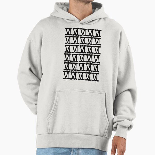 Arcane Vi League of Legends Videogame Pattern - Black Hoodie