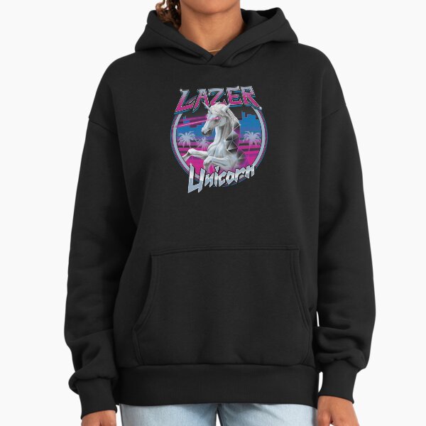 Lazer Unicorn Hoodie