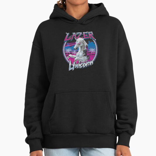 Lazer Unicorn Hoodie
