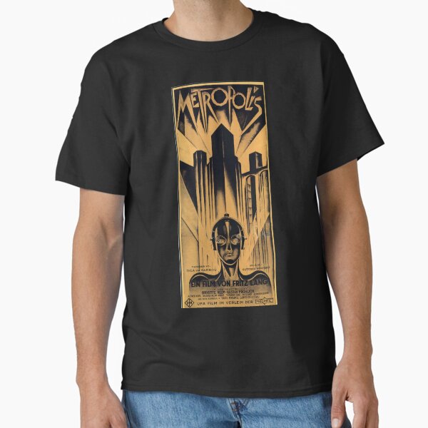 Metropolis - Fritz Lang, movie T-Shirt