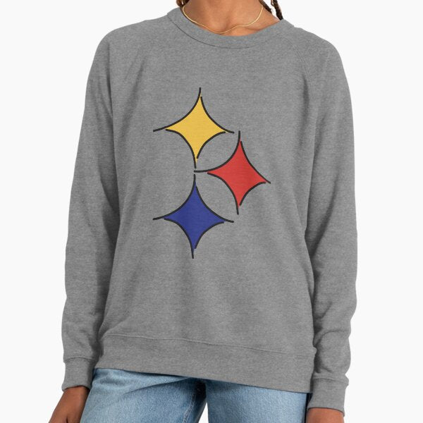Hypocycloid Pittsburgh motifs Lightweight Sweatshirt