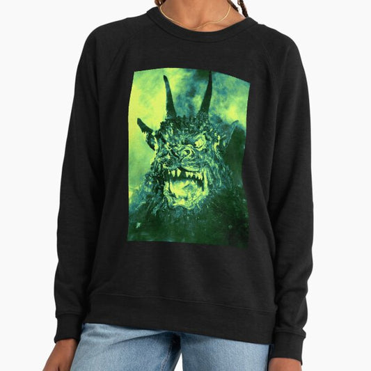 NIGHT OF THE DEMON 1957 HORROR MOVIE! Lightweight Sweatshirt
