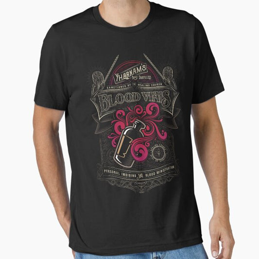 Yharnam's Blood Vials T-Shirt