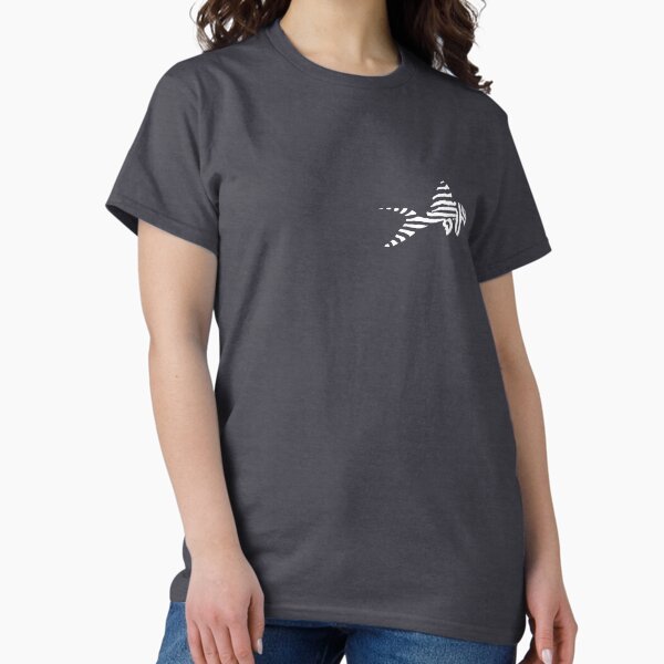 L046 Zebra Pleco T-Shirt