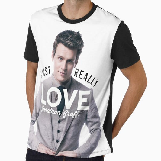 I just really love Jonathan Groff Graphic T-Shirt