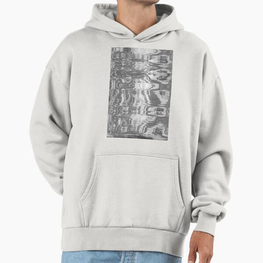 Suminagashi scanography Hoodie