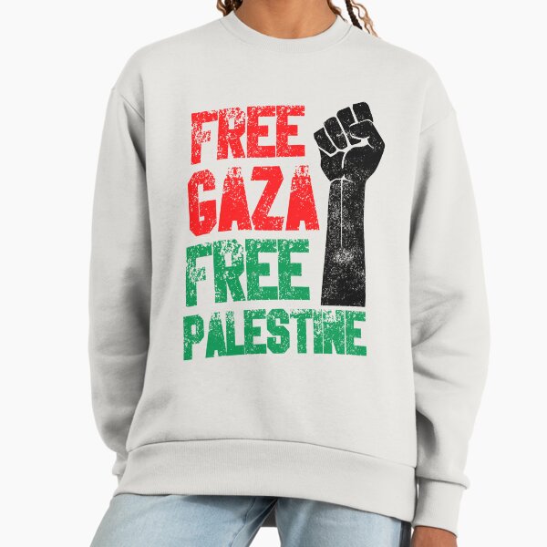 Free Gaza Free Paletina Sweatshirt