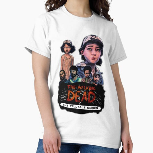 Telltale the walking dead game T-Shirt