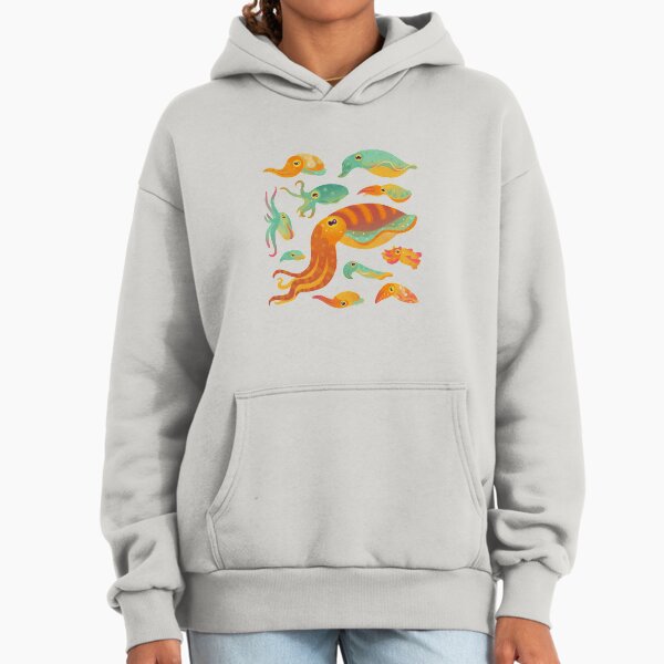 Cuttlefish - dark Hoodie