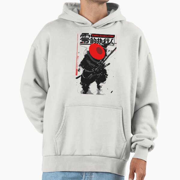 Red Hat Neo Tokyo Cyborg Samurai Hoodie