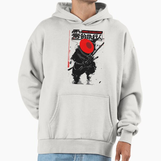Red Hat Neo Tokyo Cyborg Samurai Hoodie