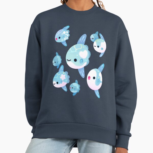 Swimming sunfish Sweatshirt