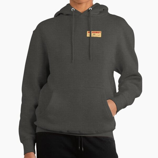 Mr. Robot shirt tag Hoodie