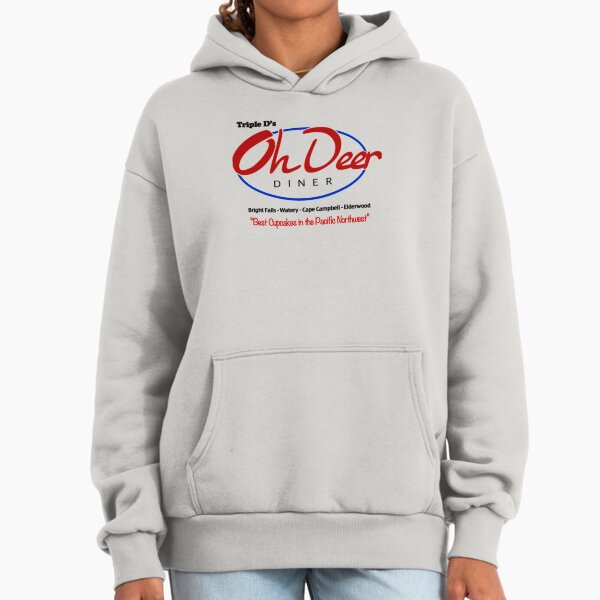 Triple D_s Oh Deer Diner Hoodie
