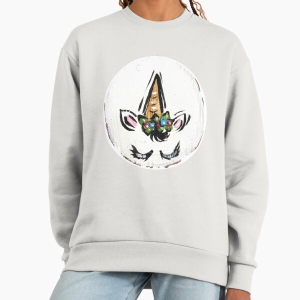 Floral Unicorn Sweatshirt