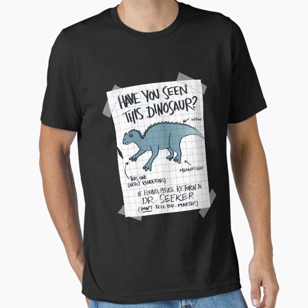 Lost Iguanodon! T-Shirt