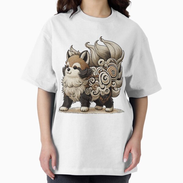 Wind Tanuki: A Legendary Tanooki Myth from Japan T-Shirt