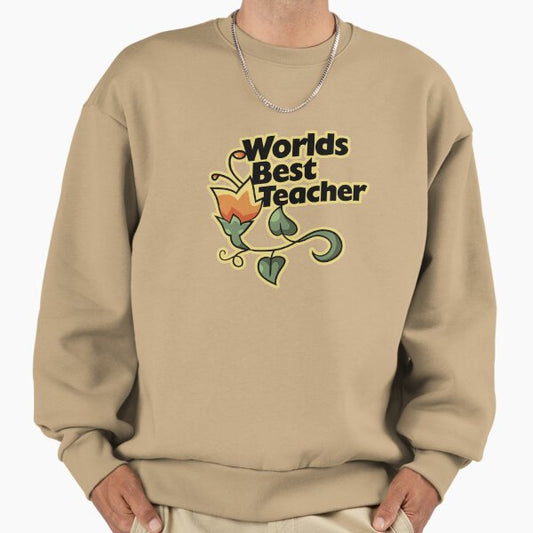 World's best Teacher Sweatshirt