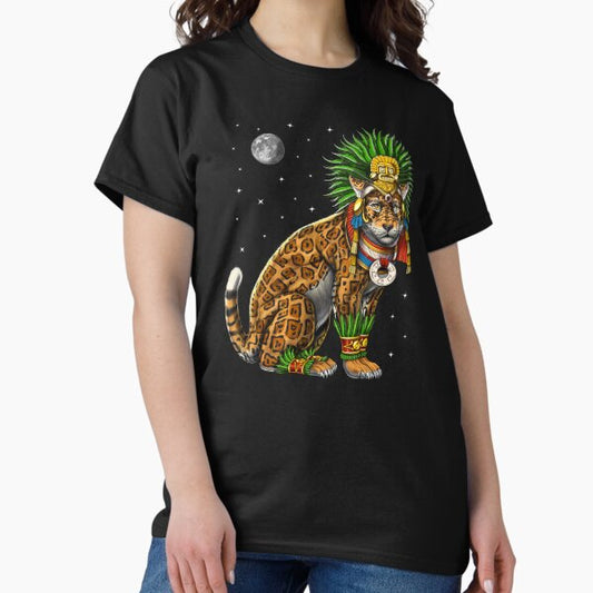 Aztec Jaguar God T-Shirt